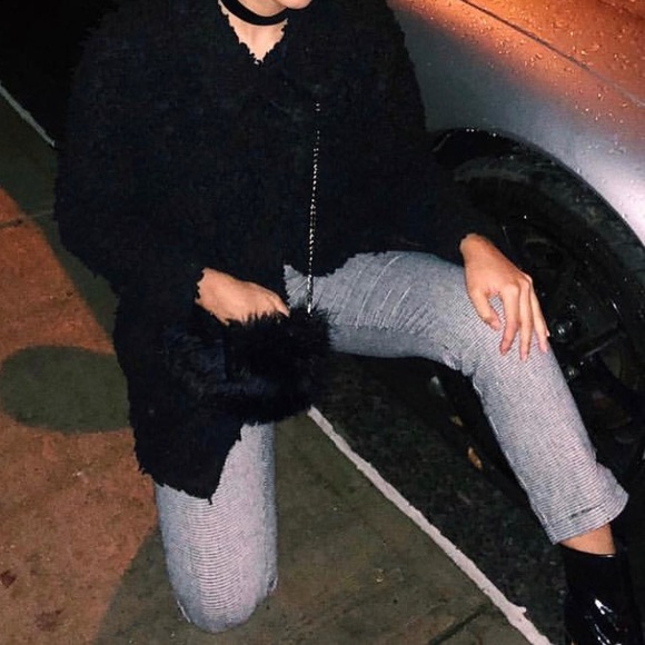 LF Checkered Slacks - Picture 3 of 5